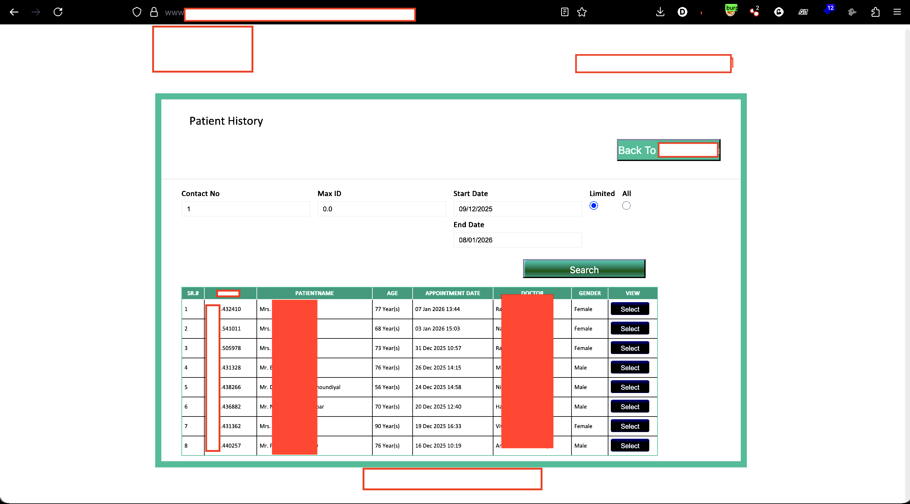 Patient Records